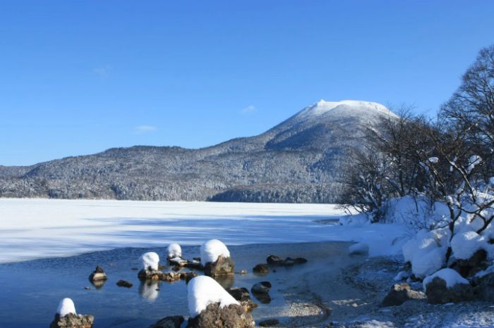 阿寒湖風景