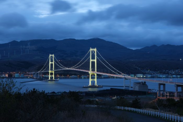 室蘭白鳥大橋