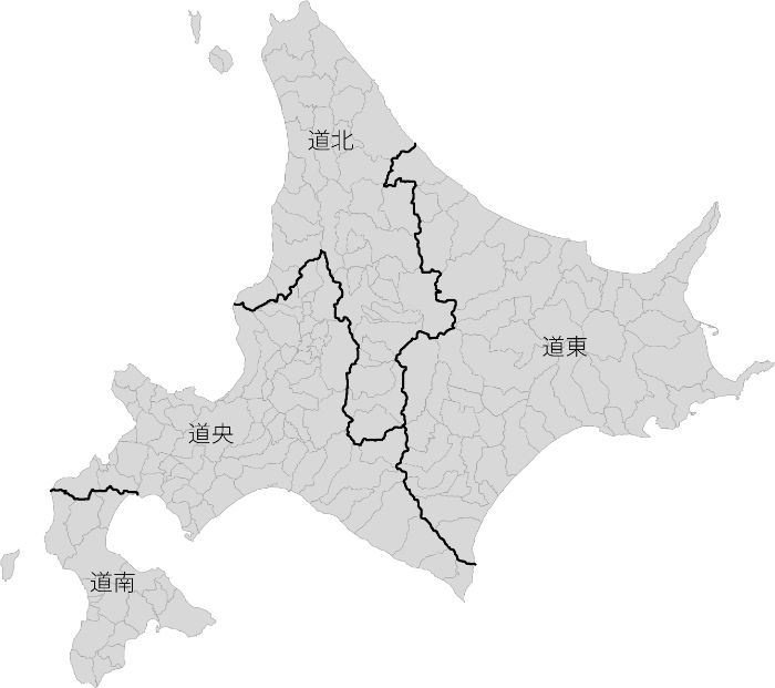 北海道地図